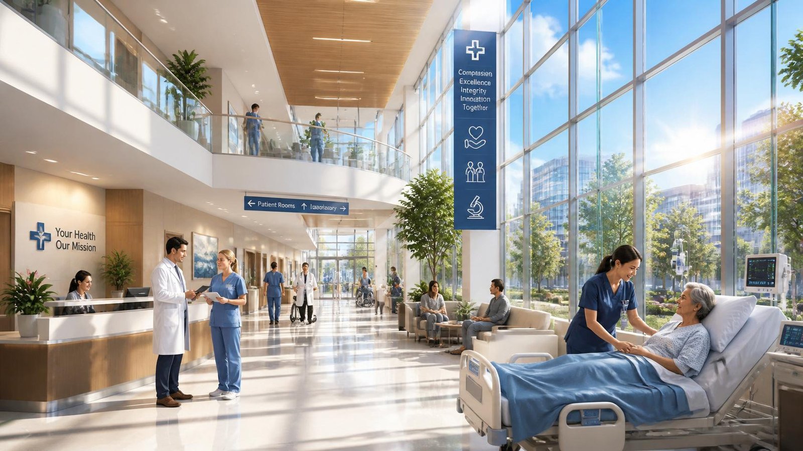 i need hospital background image Dimension 1600 _ 600